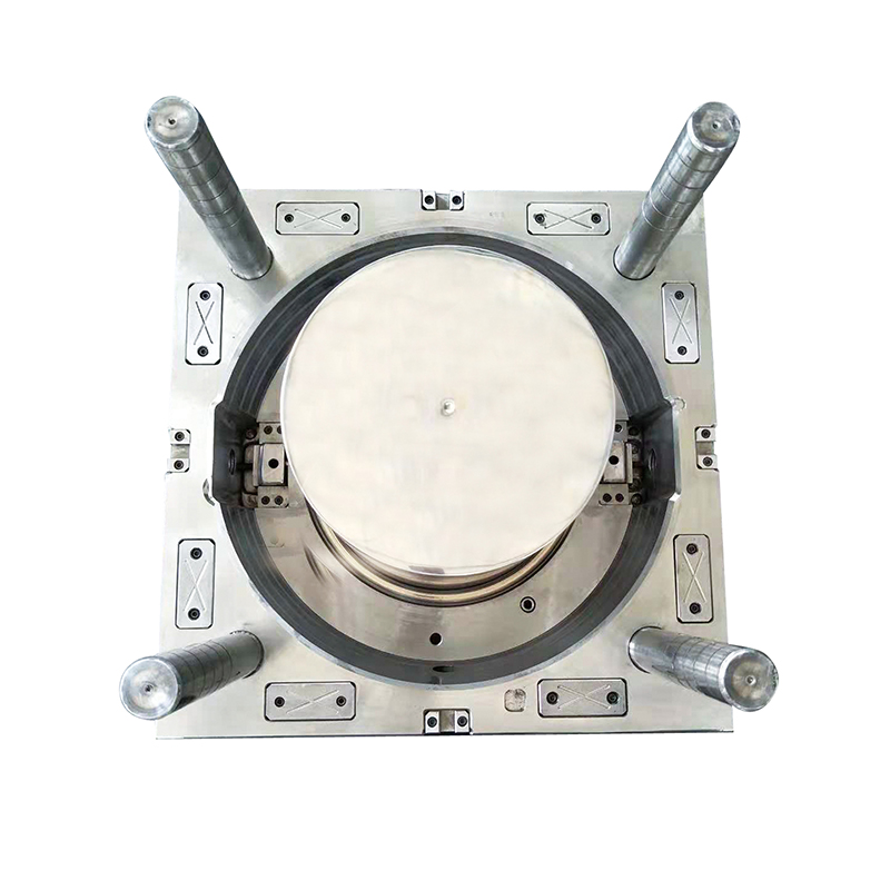 plastic injection bucket mould with handle