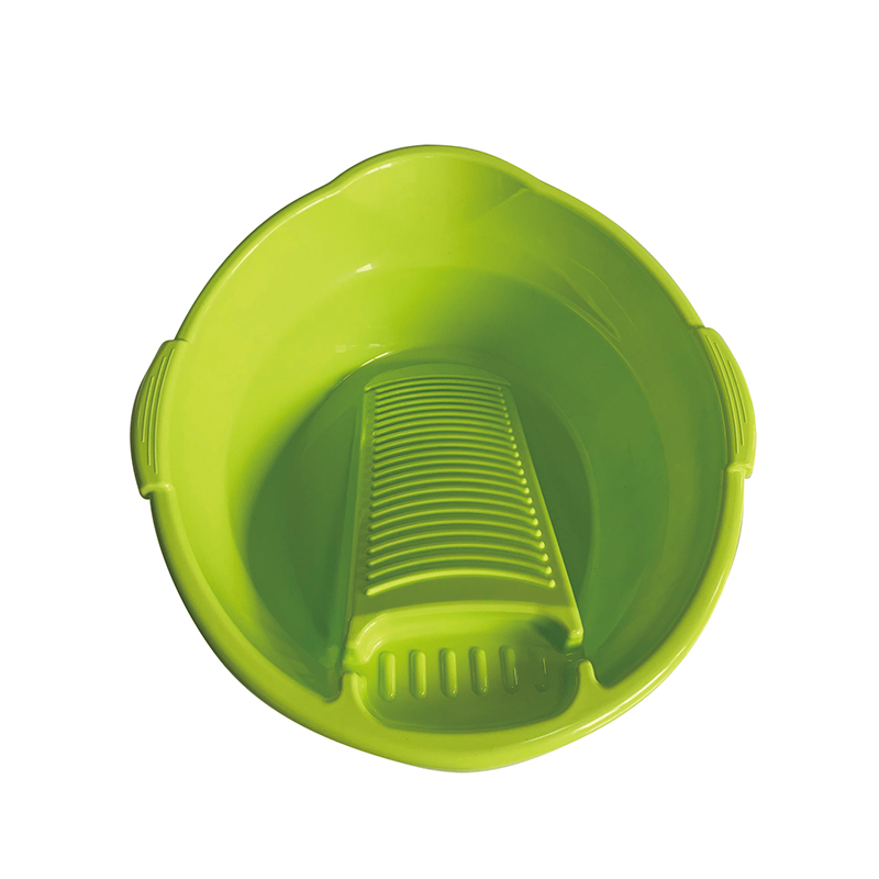 plastic scrubboard wash basin mould