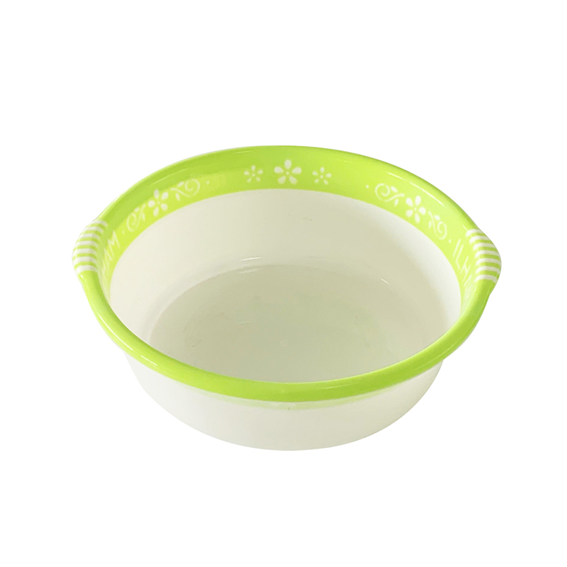 plastic two color wash basin mould