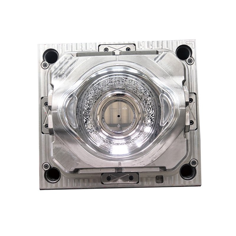 Plastic vegetable washing basin mould